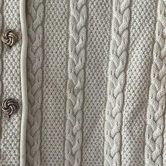 Vintage wool cardigan - Picture 4 of 7